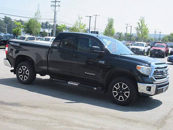 2014 Toyota Tundra SR5 4x4 4dr Double Cab Pickup SB (5.7L V8) - $17995.0063624476328705123