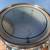 LUDWIG 1970S BLUE SILK DOUBLE BASS DRUM SET BLUE OLIVE BADGE 11 thumbnail