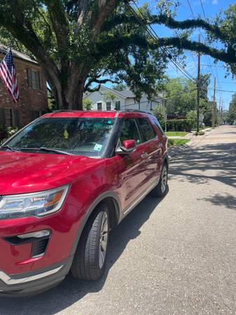 2018 Ford Explorer Limited – Excellent Condition – Fully Loaded – 93k - $19,500 (New Orleans)63624888013313122
