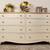 Newly Refurbished **8-Drawer** Bow-Front Hepplewhite Dresser 10 thumbnail