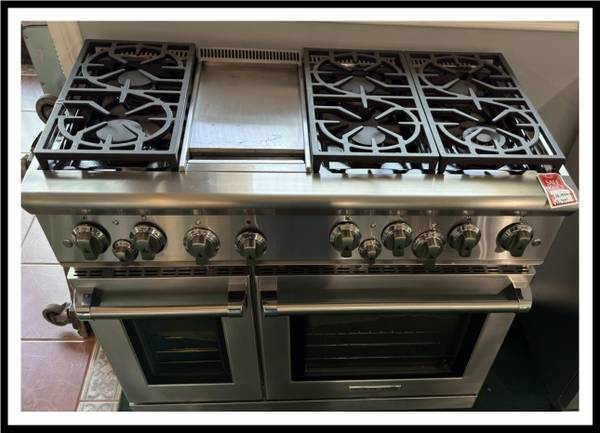 American Range- Heritage Classic Series 48″ Range 1