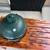 Large Green Egg with table 3 thumbnail