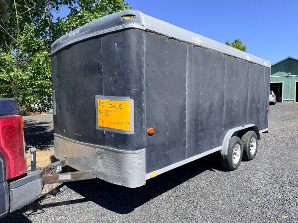 2002 cargo trailer 16ft 1