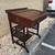 Antique Victorian style Fretwork Davenport Desk 7 thumbnail