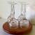 Crystal Goblets 4 Tall glasses 10 thumbnail