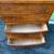 Vintage mid century modern walnut four drawer dresser 5 thumbnail