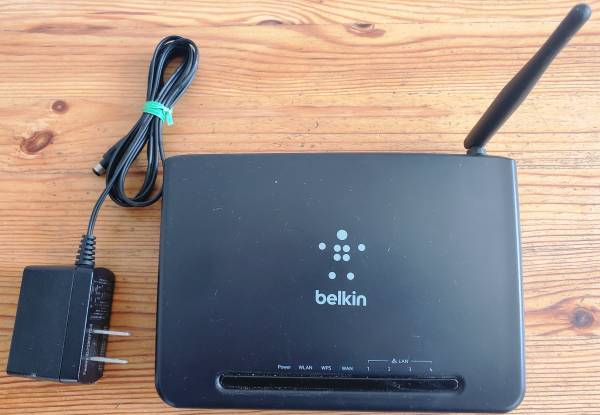 Belkin N150 Wireless Router 1