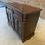 Like New Brown Contemporary Solid Wood TV Stand/Cabinet/Buffet/Sideboard 4 thumbnail
