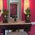 Circa 1825 gray and white Empire  mirror 1 thumbnail
