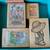 Lot of 26+ Mostly Vintage 1990's Wood Mounted Rubber Stamps, Assorted 7 thumbnail