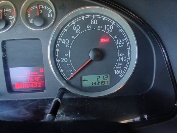 2004 VOLKSWAGEN PASSAT GLX 2.8 LITROS V6 . . . . . TOTALMENTE EQUIPADO - $3.400 (santa rosa)63438691117955124