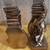 MCM Brass PM Craftsman Struggling Librarian Bookends 2 thumbnail