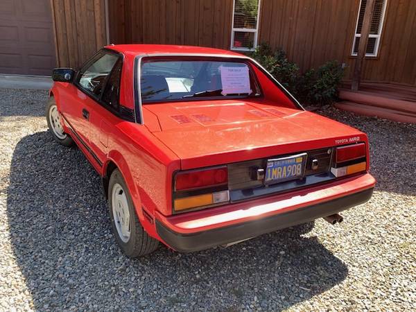 1985 Toyota MR2 AW11 Engine Rebuilt at 190k miles. - $7,900 (Mariposa)63478204858243124