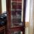 Quality Solid Cherrywood Corner Curio Cabinet by Jasper 11 thumbnail