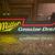 1990s Miller genuine draft guitar shaped bar light 1 thumbnail