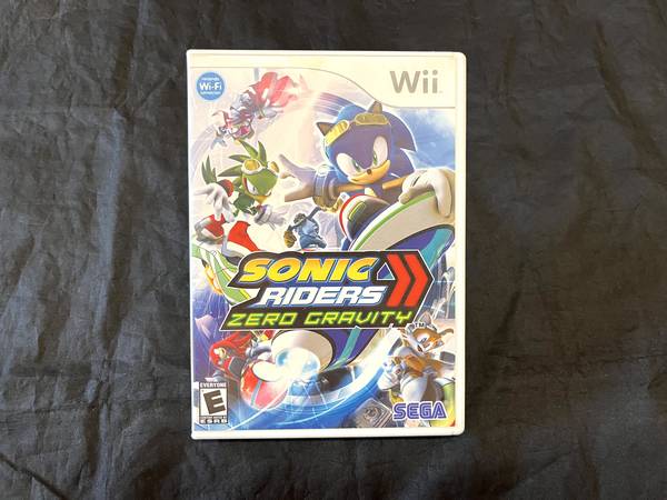 Sonic Riders Zero Gravity (Wii) - PRICE FIRM 1