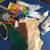 box of craft supplies (paint, sprays) and craft book 1 thumbnail