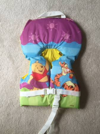 INFANT/CHILD LIFE VEST (POOH) - BRAND NEW 1