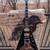 Customized Epiphone Prophecy Fly V in Vintage Black 1 thumbnail