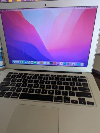 Apple MacBook Air 2015 13" Intel i7 8GB RAM 512GB SSD MacOs Monterey 1