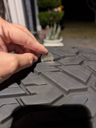 Nitto Recon Grappler A/T 305/60/18 - $500 (Hercules, Pinole, San Pablo, El Sob)63471230704513121