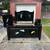 Maco Furniture Black Oak One of a Kind Hand Painted Queen Size Bedroom Set 1 thumbnail