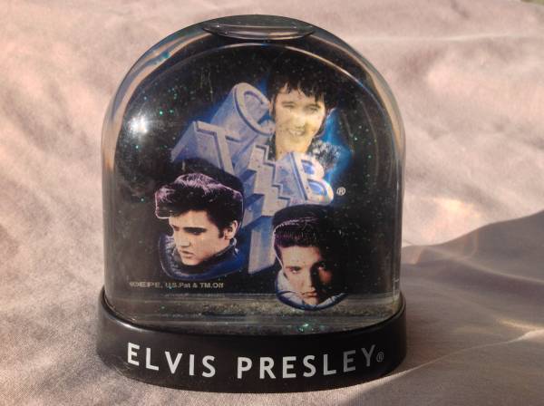 Elvis Snow Globe 1