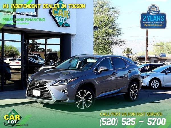 1 2016 Lexus RX 350 AWD 1