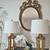 Gold Leaf Chinoiserie Lamp 5 thumbnail