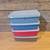 Vintage Tupperware Stow N Go Storage Containers, For crafting, beading 1 thumbnail