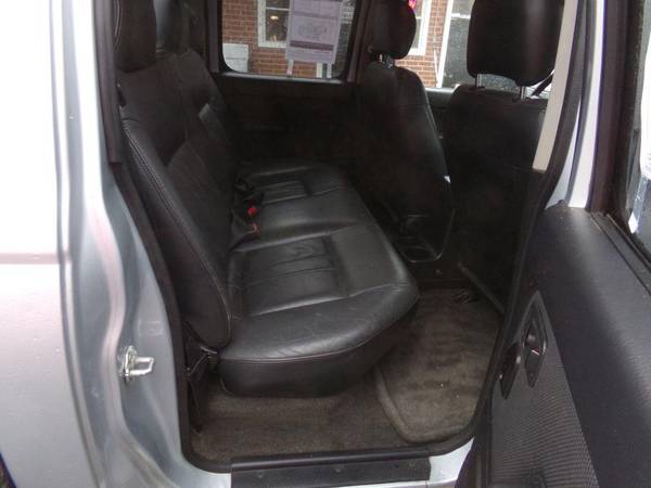 2001 NISSAN FRONTIER CREW CAB SHORTBED - $4,450 (locust grove)63620196934147121