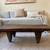 Senufo Bench Coffee Table / Wooden Bench 1 thumbnail