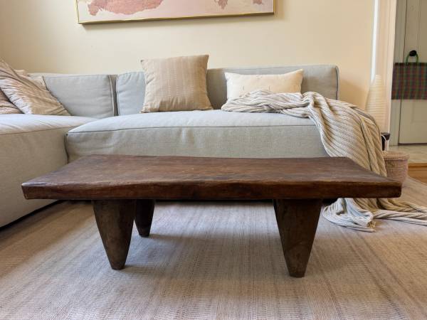 Senufo Bench Coffee Table / Wooden Bench 1