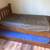 Twin Trundle Bed Solid Wood Kids Bedroom Furniture Slats Free Mattress 2 thumbnail