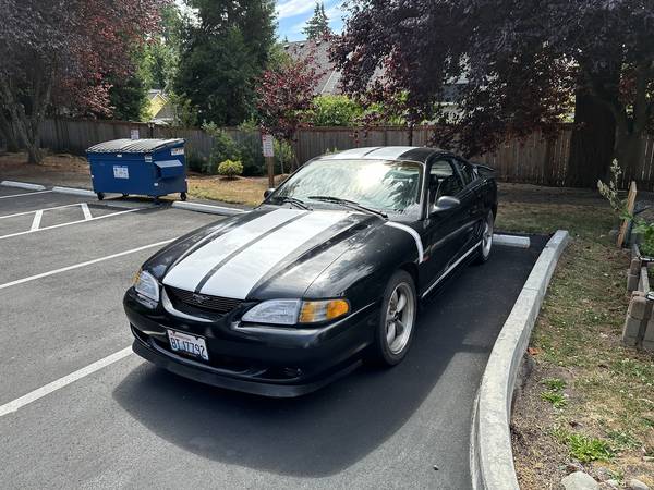 1996 Ford Mustang GT Coupe (5speed) - $7,000 (Shoreline)63469766692993121