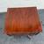 Antique American ducan phyfe style mahogany work side table 9 thumbnail
