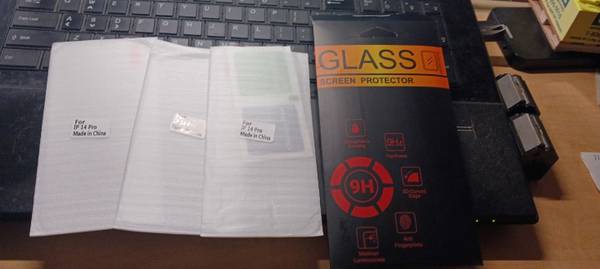 IPhone 14 Pro Protective Glass 1