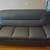 MINT FAUX LEATHER COUCH 3-SEAT SOFA 1 thumbnail