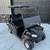 Gas! Black club car golf cart. Rear seat. Street legal. Lights. Sharp! 6 thumbnail