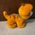 Disney Oliver and Company plush orange cat - vintage - 1988 4 thumbnail