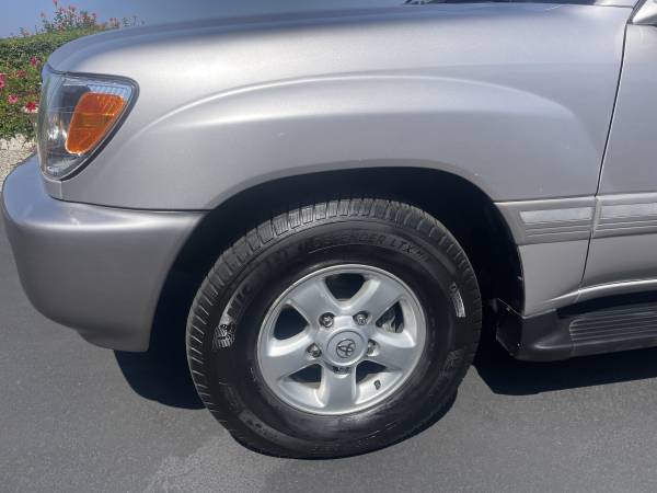 1999 Toyota Lands Cruiser - $21,900 (Rancho Palos Verdes, CA)63441223731587121