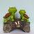 Pair of Adorable Garden Statues – Smiling Mother & Baby Turtles 2 thumbnail