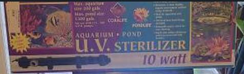 Pond/Aquarium UV Sterilizer 1