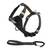 Kurgo Tru Fit Smart Harness Enhanced Strength - Black 1 thumbnail