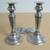 Sterling Silver Candlestick pair Goodnow Jenks antique not weighted 1 thumbnail