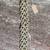 Gold And Silver Braided Costume Jewelry Metal Bracelet 1 thumbnail