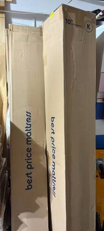 King Size Memory Foam Mattress 10 inch 1