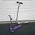 Lot of 2x scooters Purple Mini Micro scooter + silver cyclone atomic 1 thumbnail