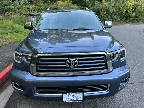2018 Toyota Sequoia Limited 4WD --Navi, DVD, Equipado, Título Limpio-- - $45,995 (kirkland)63613978775043121