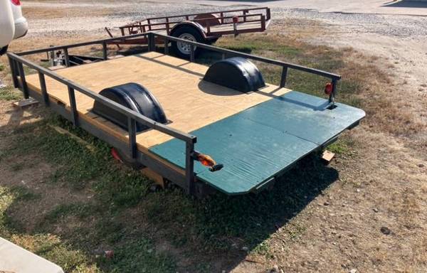 Flatbed trailer 1